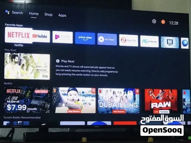 55” inch smart android 4k UHD Skyworth tv
