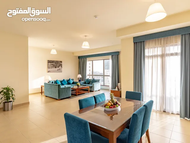 2 Bedroom Servicing Apartments in Roda Amwaj Suites