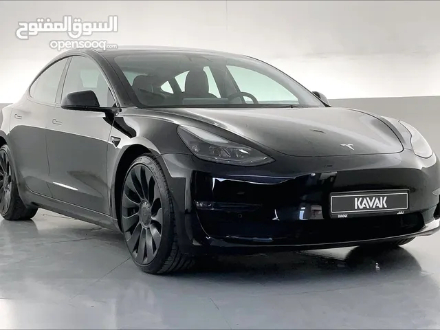 2021 Tesla Model 3 Performance (Dual Motor)  • Eid Offer • Manufacturer warranty till 06-Sep-2025