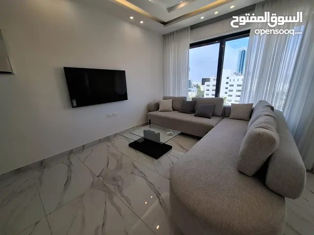 50 m2 1 Bedroom Apartments for Rent in Amman Shmaisani