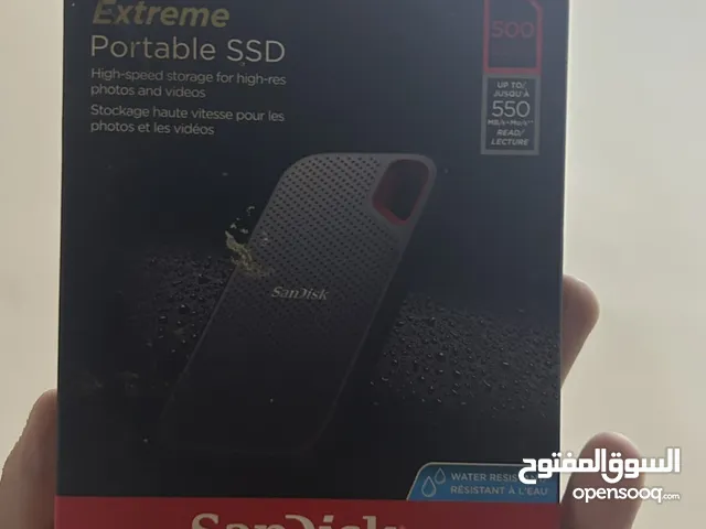 SSD خارجي 500 جيبي