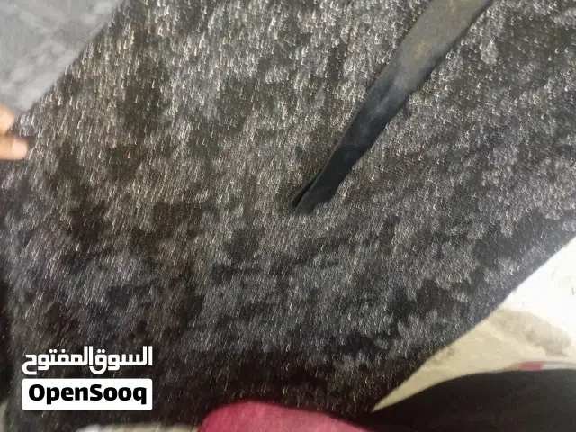 فستان سهرة انيق بلون فضي واسود