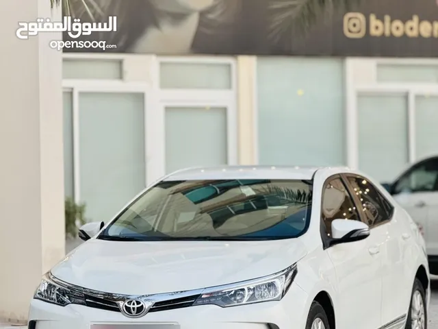 **Reduced Price**Toyota Corolla 2.0 XL – 2017