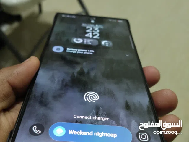 new condition s24ultra within warranty left 11 months