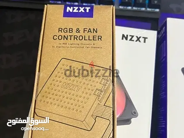 RGB NZXT fans 120mm