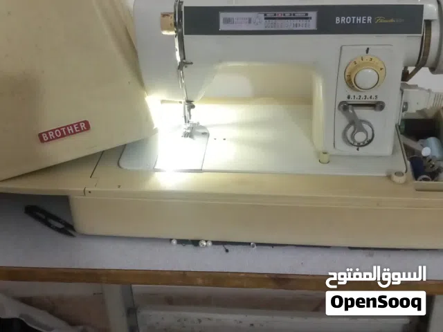 مكينة برذر ياباني خياطة وتطريز