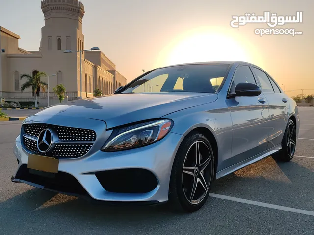 للبيع مرسيدس بنز C300 - AMGموديل 2017 - MERCEDES BENZ