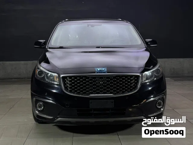 2015, Kia, Sedona, Standard