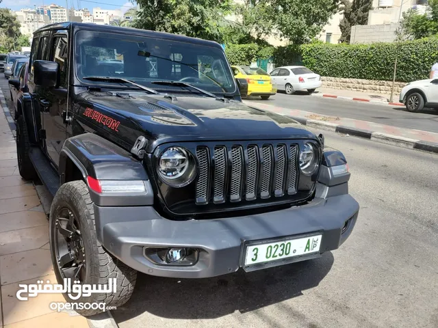 Used Jeep Wrangler in Ramallah and Al-Bireh