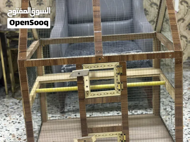 قفص جديد خشب جاوي اقرئ الوصف