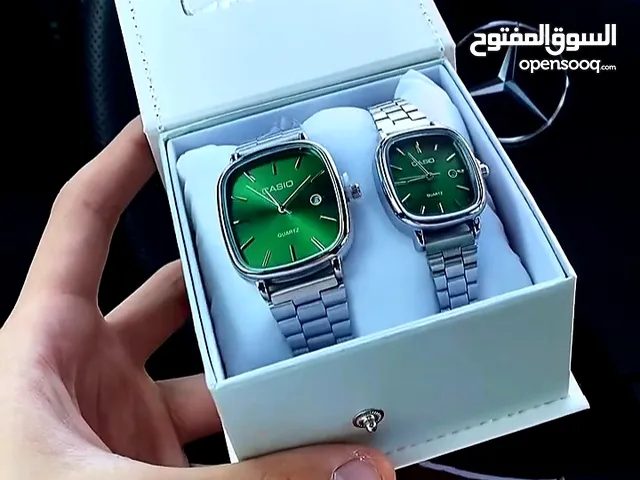 Analog Quartz Casio watches for sale in Sana'a