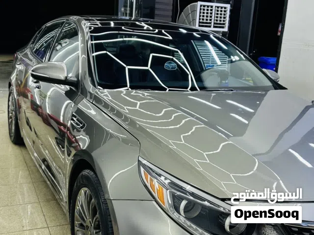 2017 كيا اوبتيما EX