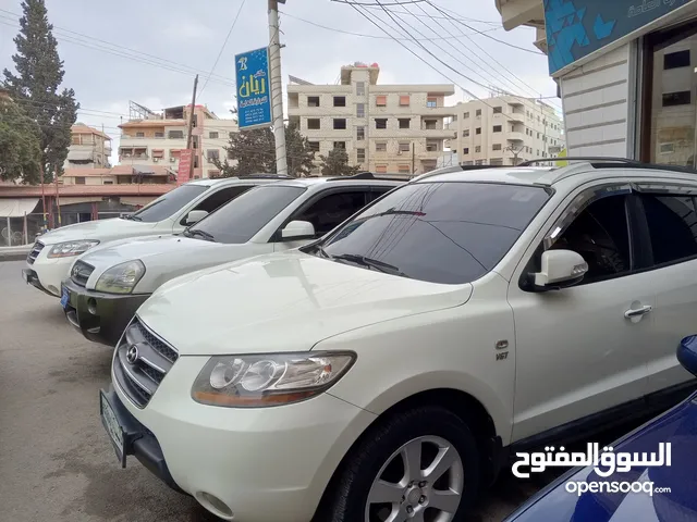 هونداي سنتافي 2008 كامله مسكره ناقصه ذواكر