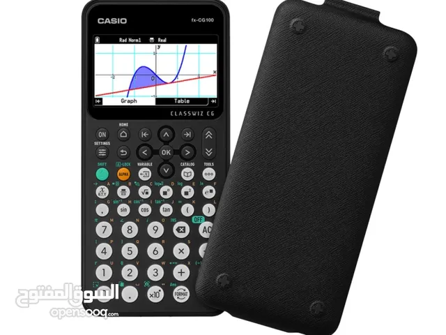 Casio fx-CG100 Scientific Graphing Calculator New & Guaranteed  آلة الحاسبة كاسيو fx-CG100 جديدة