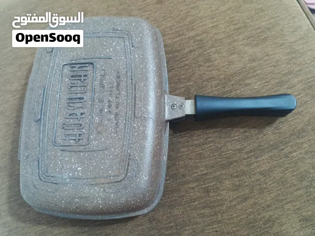 قرل مقلاة شواء مزدوج صناعة تركي