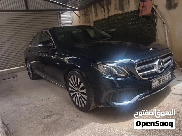 2018 مرسيدس بنز الفئة-E E 350e