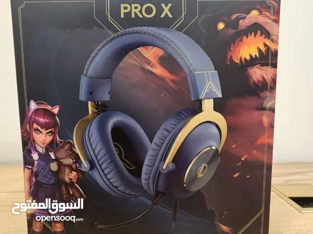 سماعة Logitech G Pro X