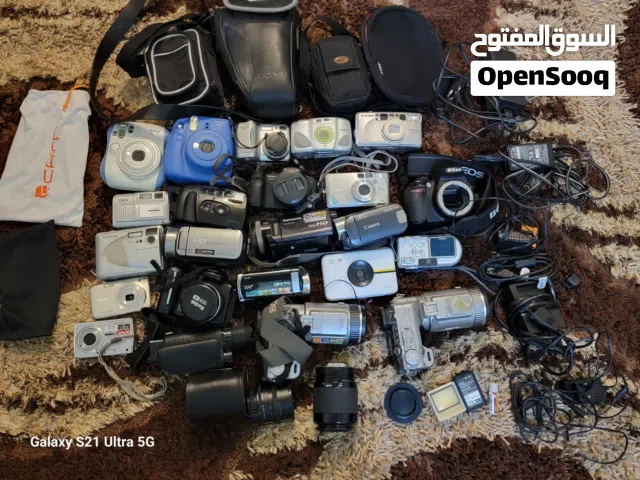 مجموعة كميرات للبيع