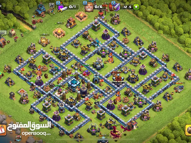 Coc hq13 maxed level,clash of clans headquarter 13 maxed level