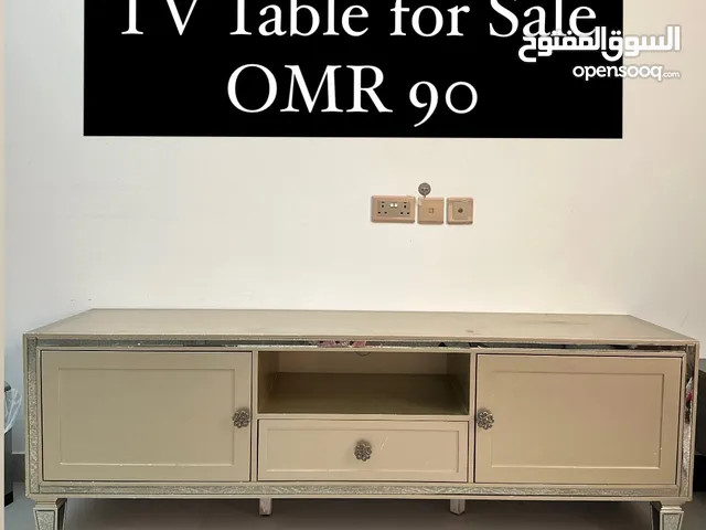 TV stand for Sale OMR 90