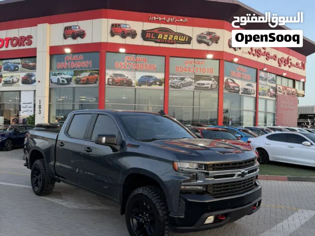 Used Chevrolet Silverado in Ajman