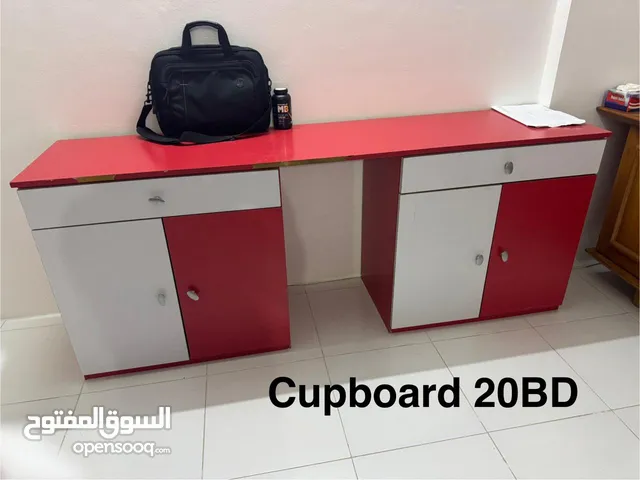 2 short cupboard