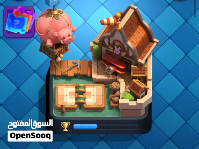 حساب كلاش رويال للبيع