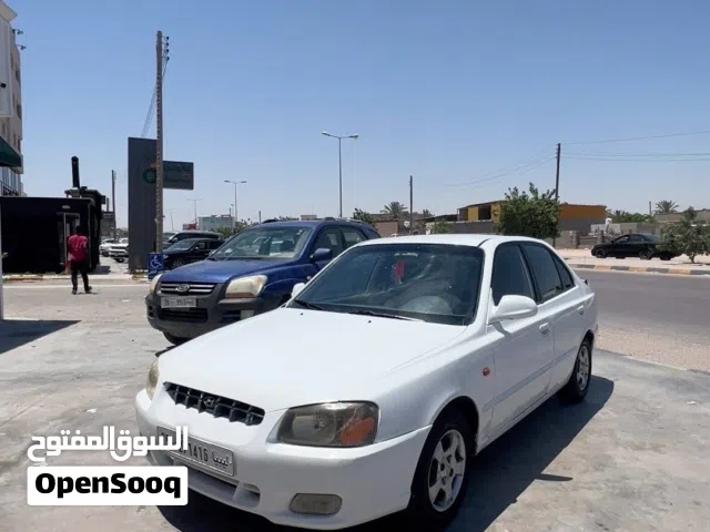 2002 Hyundai Verna Standard