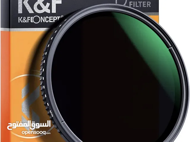 فلاتر خاصة بعدسات الكاميرات قطر 77ملم