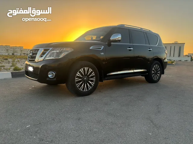 نيسان بلاتنيوم SE مكينة صغيرة فول V8 ابشن 2014 خليجي