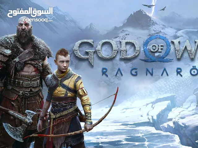 God of war Ragnarok PS4, PS5 FULL ACCOUNT
