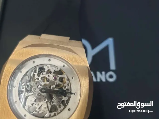 ساعة رجالية جميلة مستعملة من ماركة دي ون ميلانو