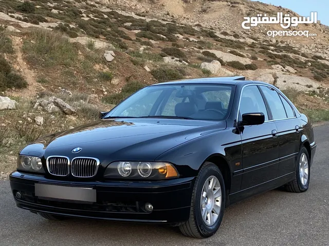 Used BMW 5 Series in Amman