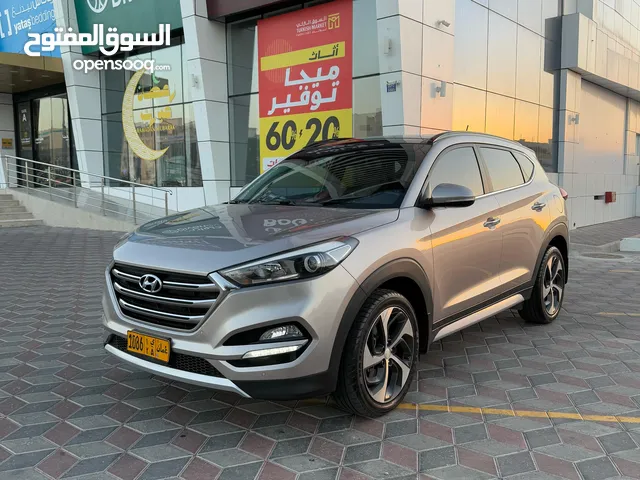 Used Hyundai Tucson in Muscat