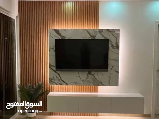 بديل الرخام وبديل الخشب وبديل الحجر والقرميد والفاير بليس وجبسن بورد وبانوهات والدهان ورق جدران