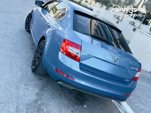 سكودا اوكتافيا 2014 بنزين ماتور 1400 تيربو اتومات اصل برايفت فحص ممتاز