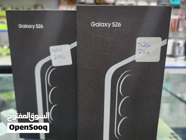 Samsung S26 256GB جديد بسعر مميز جدا