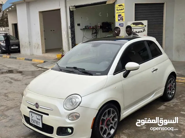 New Fiat 500 in Tripoli
