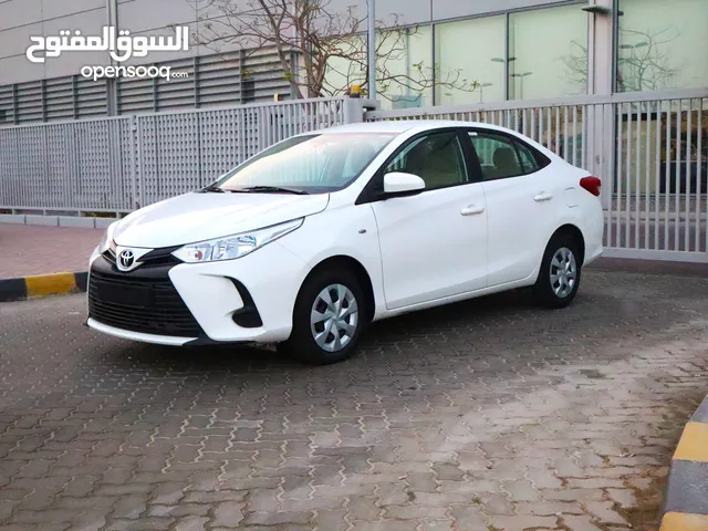 Toyota Yaris 2021 GCC Space