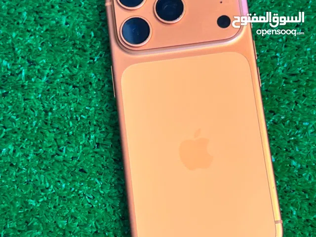 17pro cosmic orange  Storage 256gb