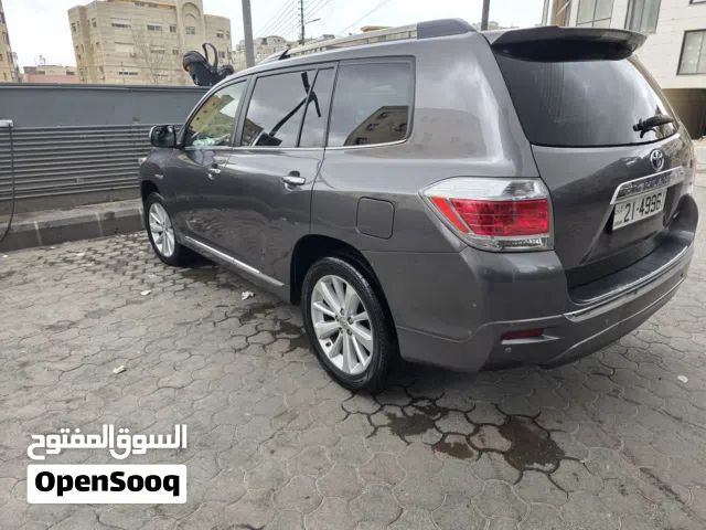 2012 تويوتا هايلاندر Limited
