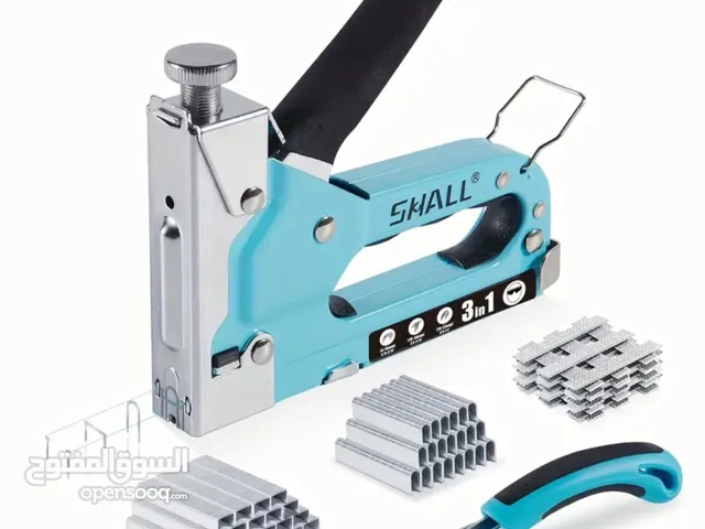 دباسة خشب نوعية ممتازة مع خلاعة و 2000 دبوس 3 أنواع