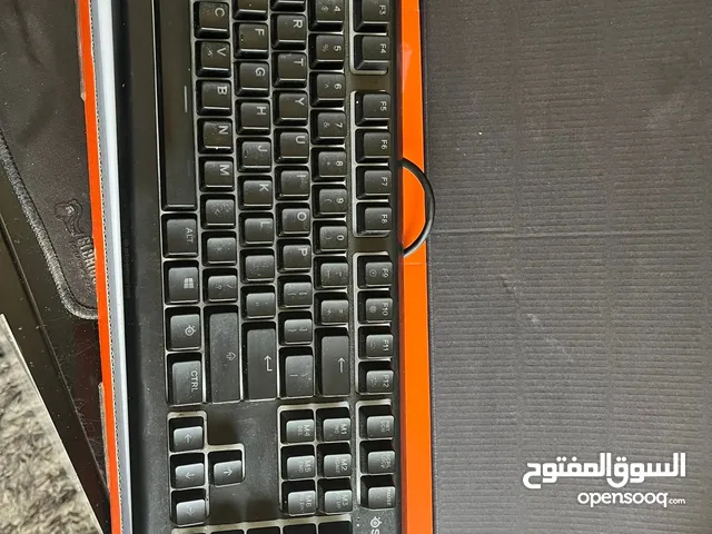 للبيع كيبورد نظيف 100%