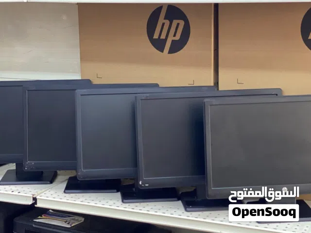 HP 19"LED HD Monitor Built-in Speakers With HDMI Adapter & Power Cable