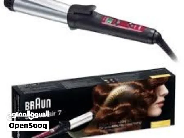 آلة تصفيف الشعر الهوائية Braun Satin Hair 7 بتقنية الأيونتك جففي شعرك وصففيه وتمتعي باللمعان والبريق