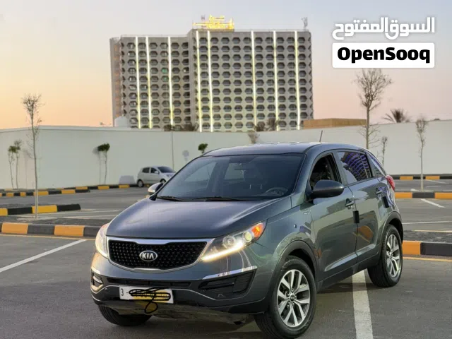 2015 كيا سبورتاج GT-Line