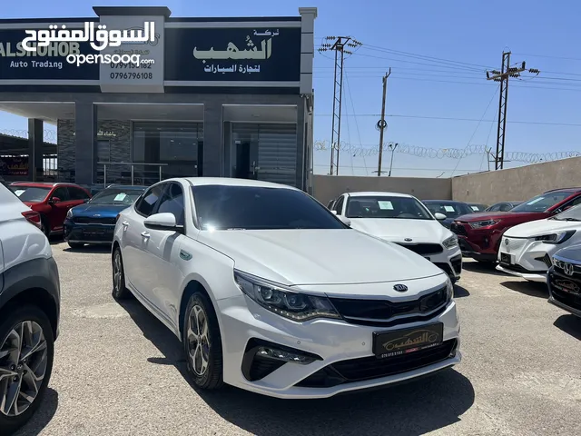 كيا K5 هايبرد موديل 2020 فحص كامل كلين تايتل فل عدا الفتحه وارد كوريا