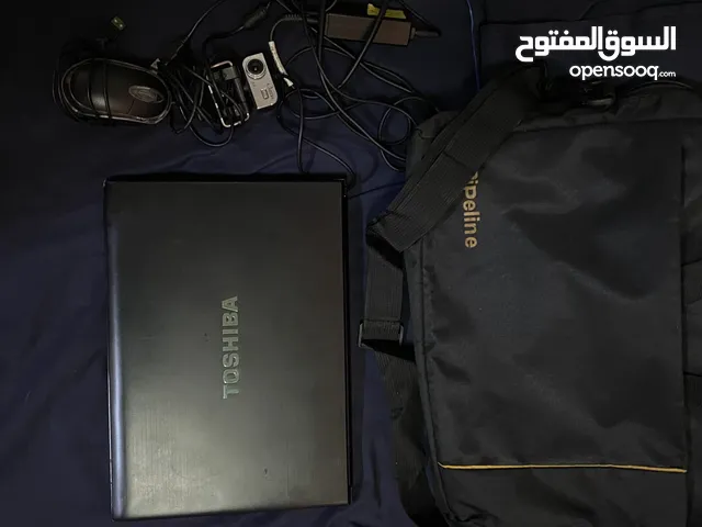 لابتوب ماركة توشيبا toshiba نظام ويندوز 10