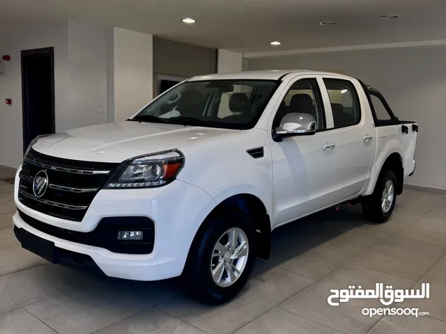 بيك اب تولاند من FOTON موديل 2024 بضمان 3 سنوات او 150 الف كيلو متر المحرك وناقل السرعه والكهربائيات