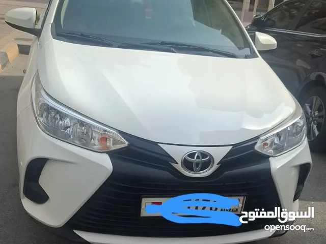 للبيع يارس بحالة ممتازة ونظيفةموديل 2021